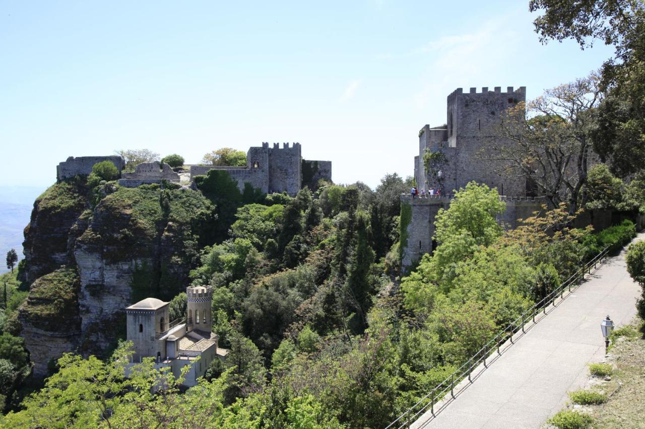 Apartament San Francesco 67 - Erice Vetta Zewnętrze zdjęcie